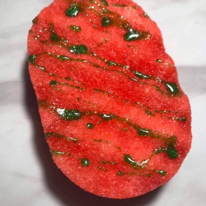 Flaming desserts - Wholesale Bath Pouf/Sponge - Soap infused sponges