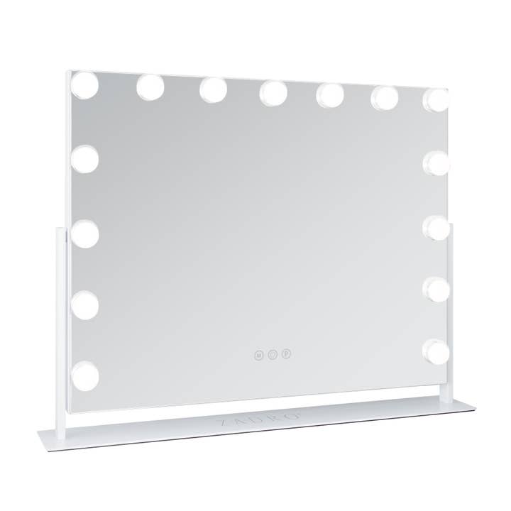 Zadro, Inc. - Wholesale Makeup Mirror - 15 LED Light Bulb Hollywood Makeup Mirror - 25" x 20"7