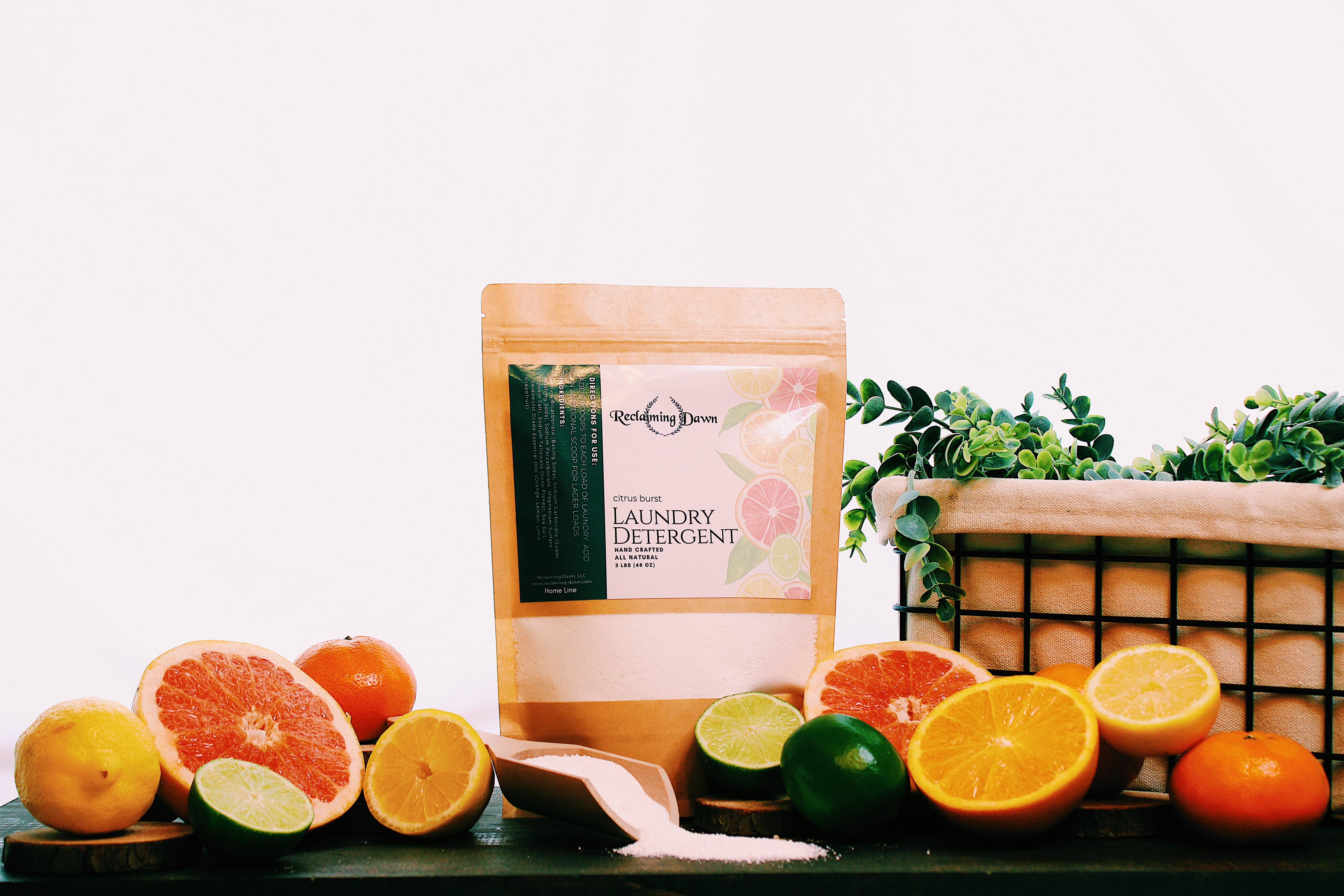 Reclaiming Dawn – wholesale Laundry detergent powder/pods – Laundry Detergent All Natural5