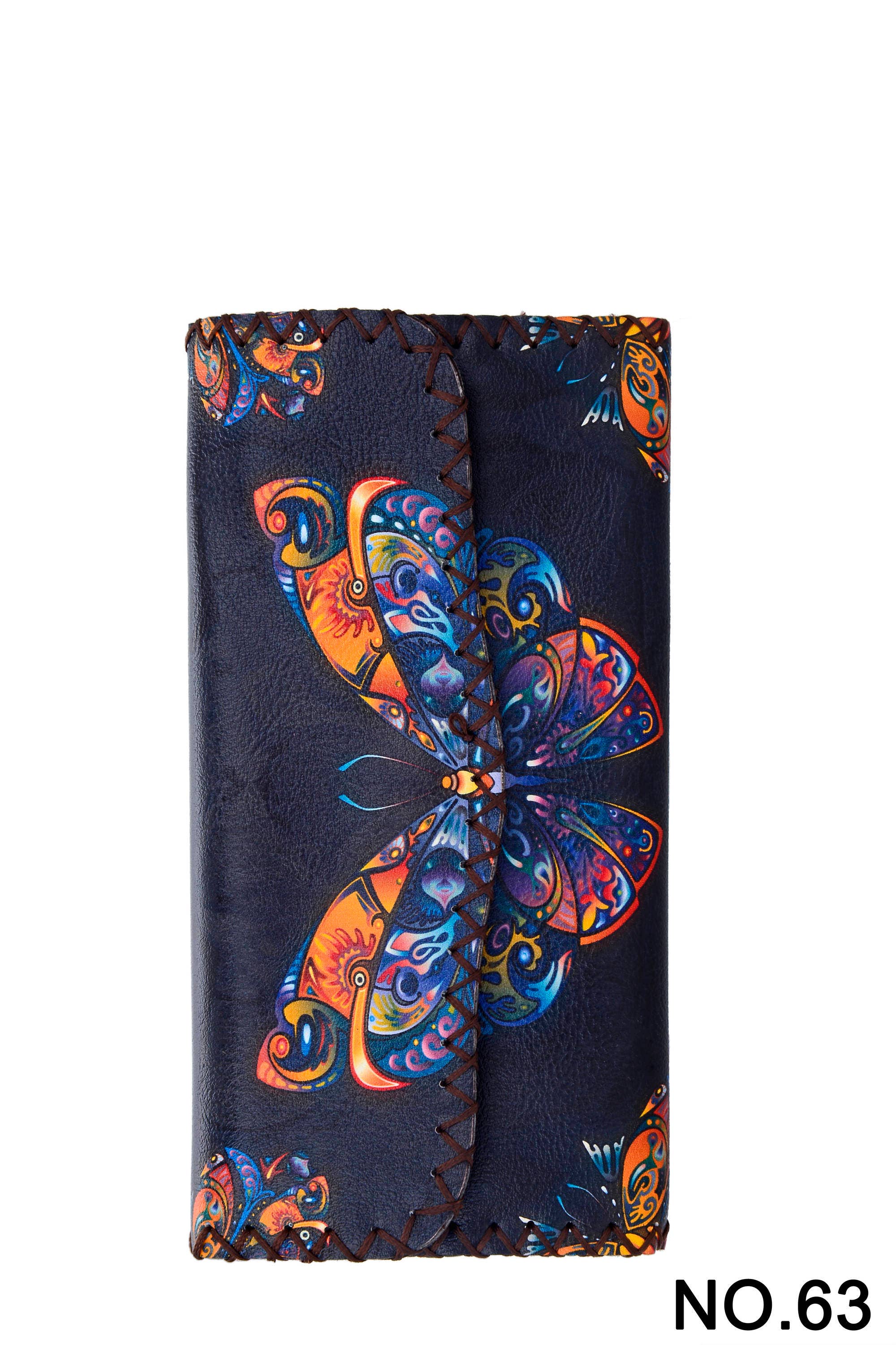 Ole - Wholesale Wallet - Women's - Butterfly Printed Wallet HB0582 - NO.632