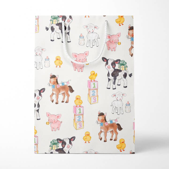 Barnyard Baby Bash Gift Bag and other Purchase Wholesale barn gift boxes. Free Returns & Net 60 Terms on Faire trending on Faire.