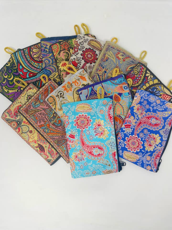 Cashmere tegnebog møntpung for engroshandel hos Nai Gifts