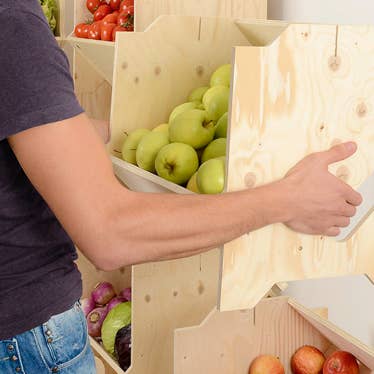 IZZIBOX - Wholesale Retailer Display Stand/Case - IZZIBOX DISPLAY PINE WOOD4