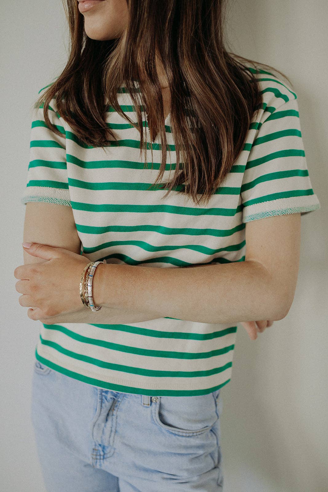 Summer Camp - Wholesale T-Shirt - Women's - Bille T-Shirt Striped4