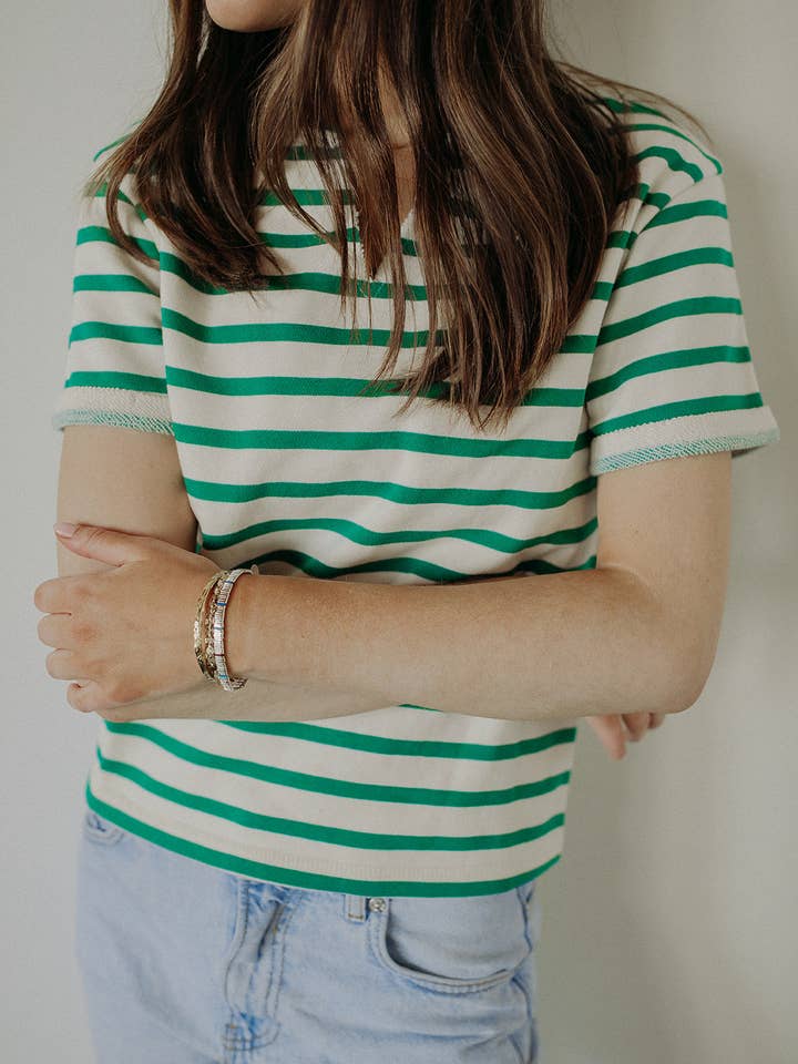 Summer Camp - Wholesale T-Shirt - Women's - Bille T-Shirt Striped4