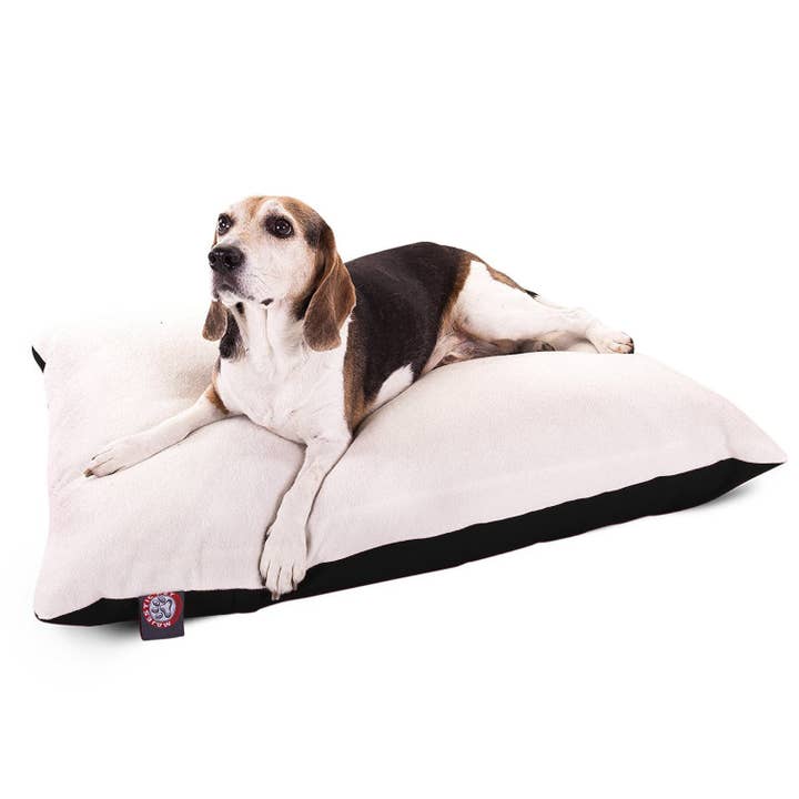 Majestic Pet Products - Wholesale Pet bed – Dog - Poly/Cotton Rectangular Pillow Dog Bed