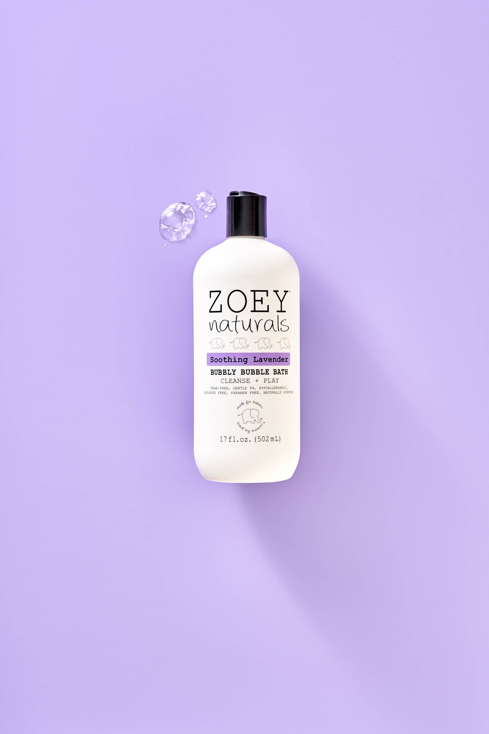 Zoey Naturals - Wholesale Bubble Bath - Soothing Lavender Bubbly Bubble Bath9