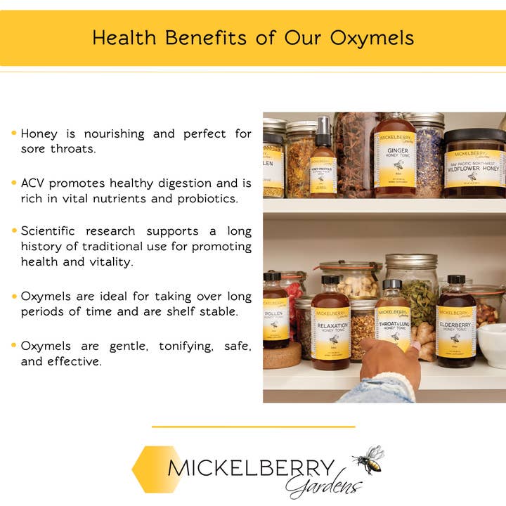 Mickelberry Gardens - Wholesale Oral Supplement/Vitamin - Elderberry Honey Tonic