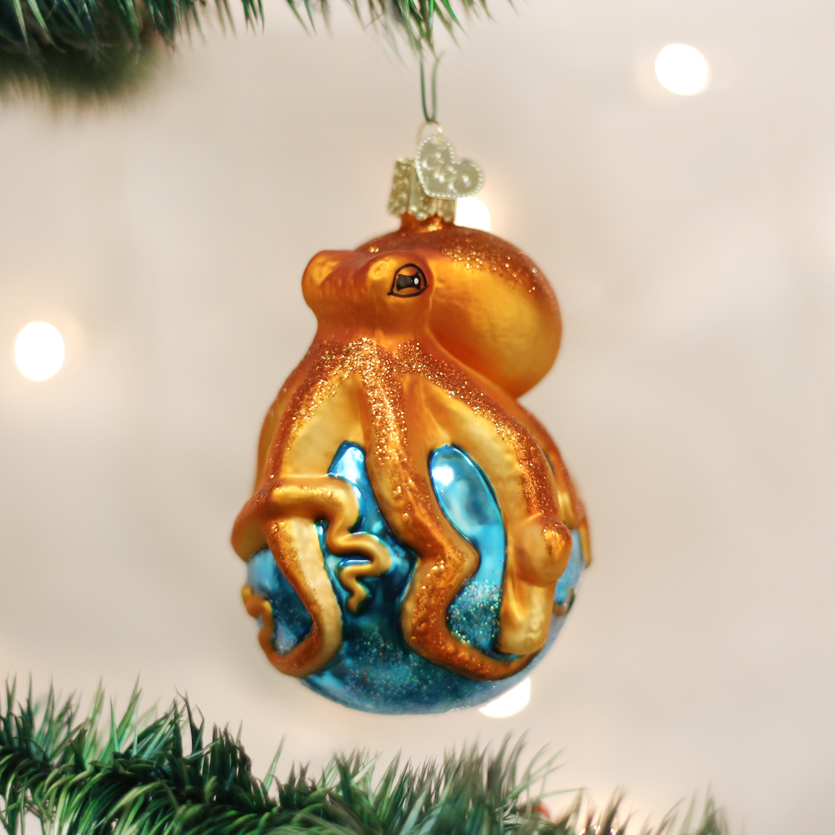 Old World Christmas - Wholesale Ornament - Octopus Ornament0