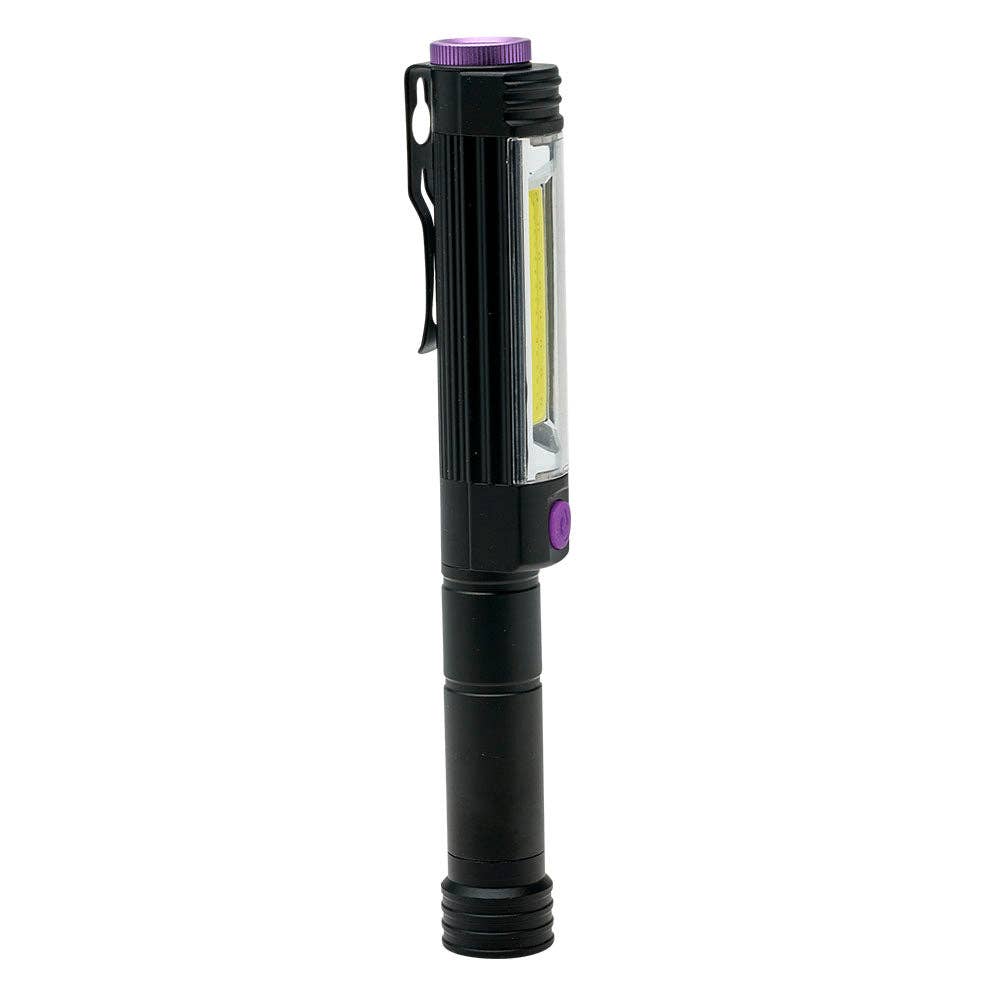 LitezAll - Wholesale Flashlight - LitezAll Task Light with UV Flashlight36