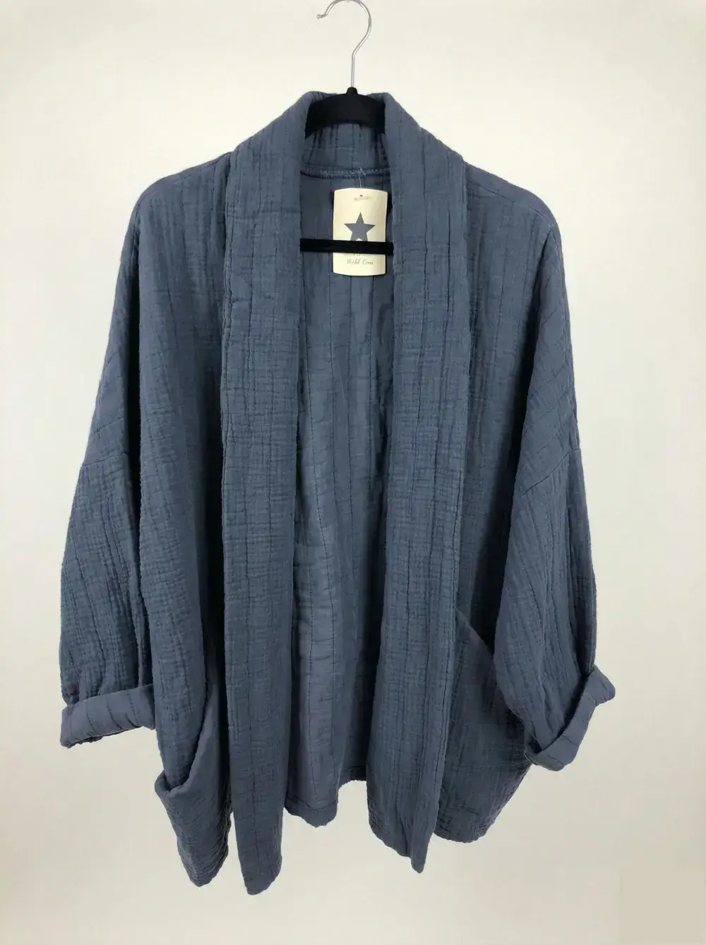 Mimi & Gogo - Vente Veste – femme - Veste Matelassée Coupe Kimono @5354_KimonoGaz24