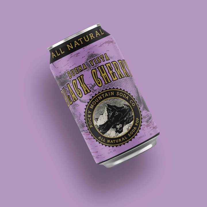 Rocky Mountain Soda - Wholesale Soda/Carbonated Drink - Berry Variety Pack Cans