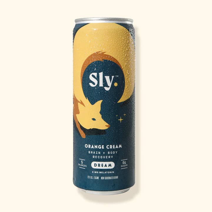 Sly™ DREAM Orange Cream - 12oz Ruhe- und Erholungsgetränk für den Großhandel von Sly™️