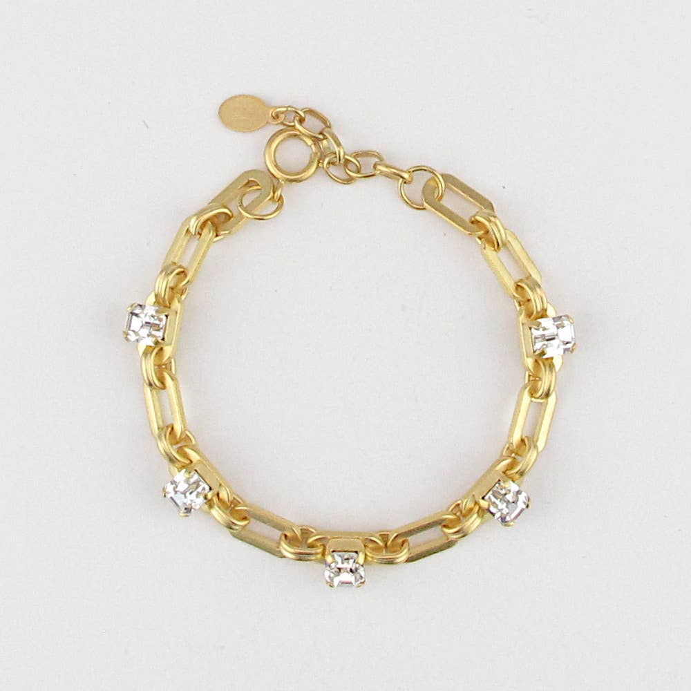 La Vie Parisienne - Wholesale Link & Chain Bracelet - Decade Bracelet0