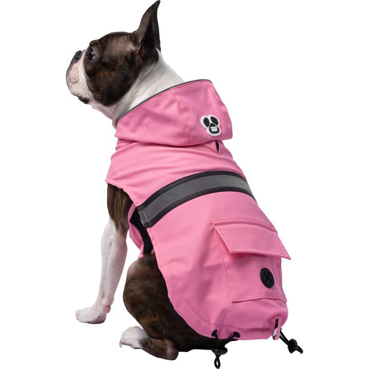 Dollar Paw - Wholesale Pet raincoat – Dog - South Paw Dog Raincoat2
