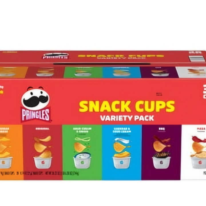 Pringles Snack Stacks Variety 36ct Case | Priced Per Bag
for wholesale by Majestic Wholesale