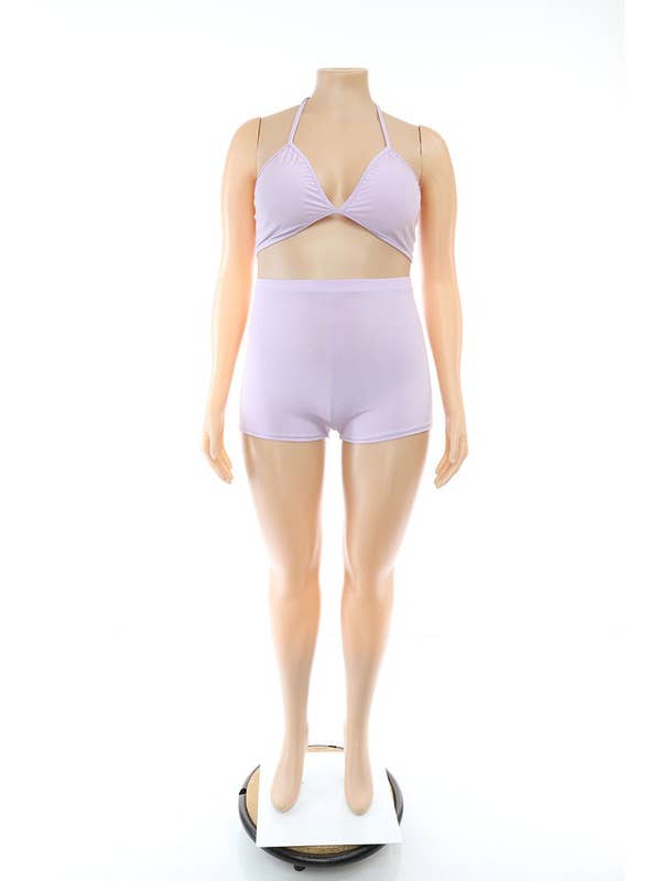 SEXY STAR DESIGN INC - Wholesale Shorts - Women's - Plus Size Short Mini Pants Stretchy Fabric1