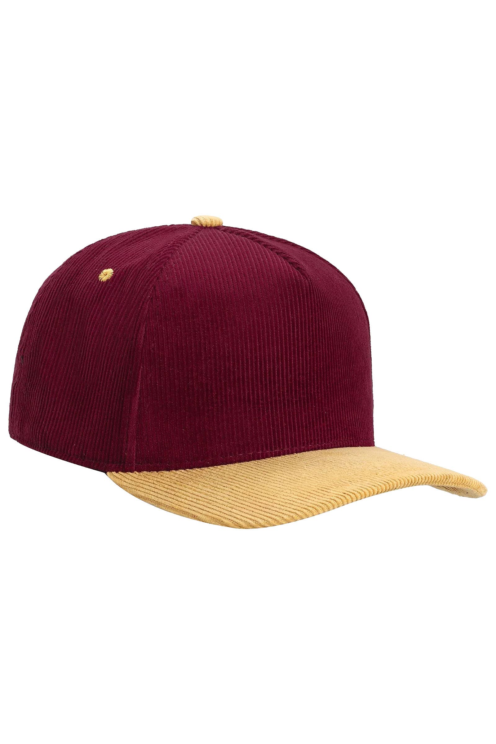 Cap Zone – wholesale Baseballkeps - Unisex – Manchesterskeps i två toner med fem paneler9
