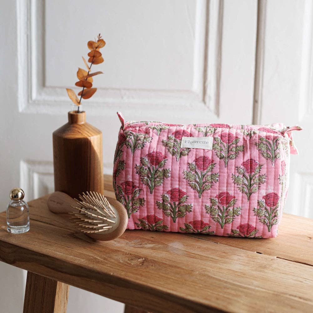 Flowrette - Wholesale Toiletry Bag - Women's - Kanpur toilet bag6