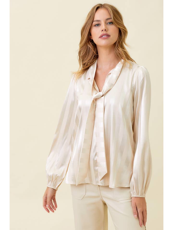 Mystree - Wholesale Blouse - Women's - 60325 Flowy Striped Blouse23