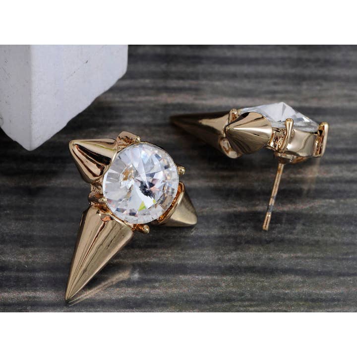 AK Brand - Wholesale Pet collar – Cat/dog - Punk Goth Emo Rock Spike Dog Collar Choker Chain Necklace7