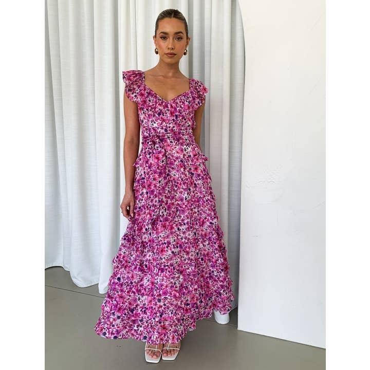 PETULA MIDI KJOLE for engroshandel hos La Maison Talulah