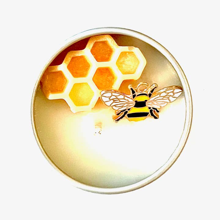 No Ennui - Wholesale Travel Candles - "Milk and Honey" Artisanal Soy Candle
