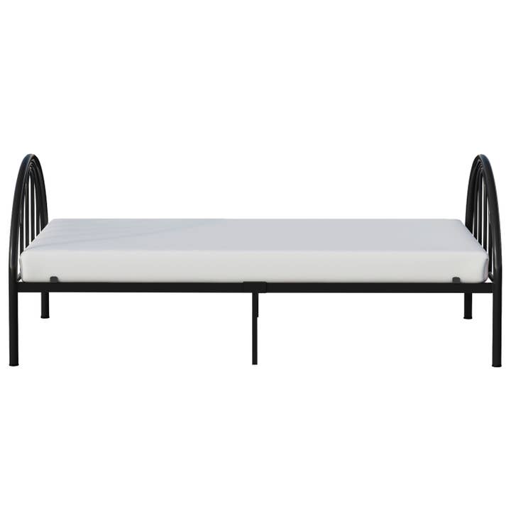 BK Funiture and Busy Kids - Wholesale Bed - Kids & Baby - Brooklyn Metal Twin Bed4