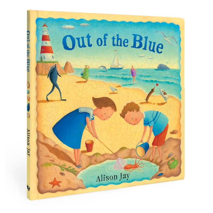 Out of the Blue for wholesale by Barefoot Books