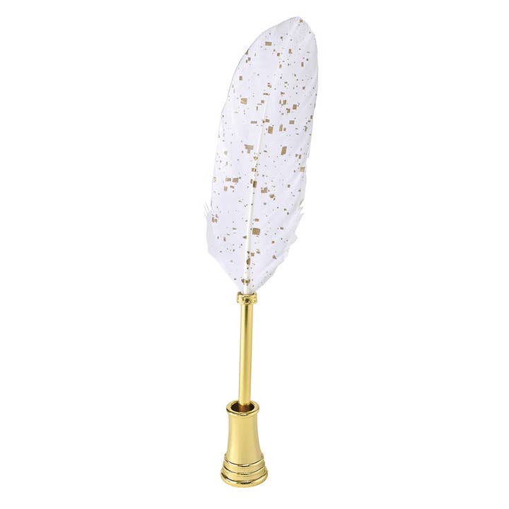 Time Concept - Wholesale Pen - Quill Ballpoint Pen & Stand