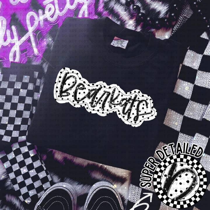 Simple Tymes - Venta al por mayor Papel transfer para sublimación - Estampado DTF con apliques punteados