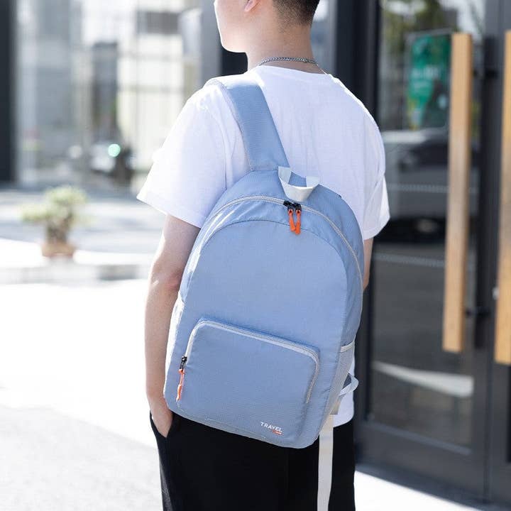 Large Lightweight Foldable Backpack for wholesale by FurDecoration