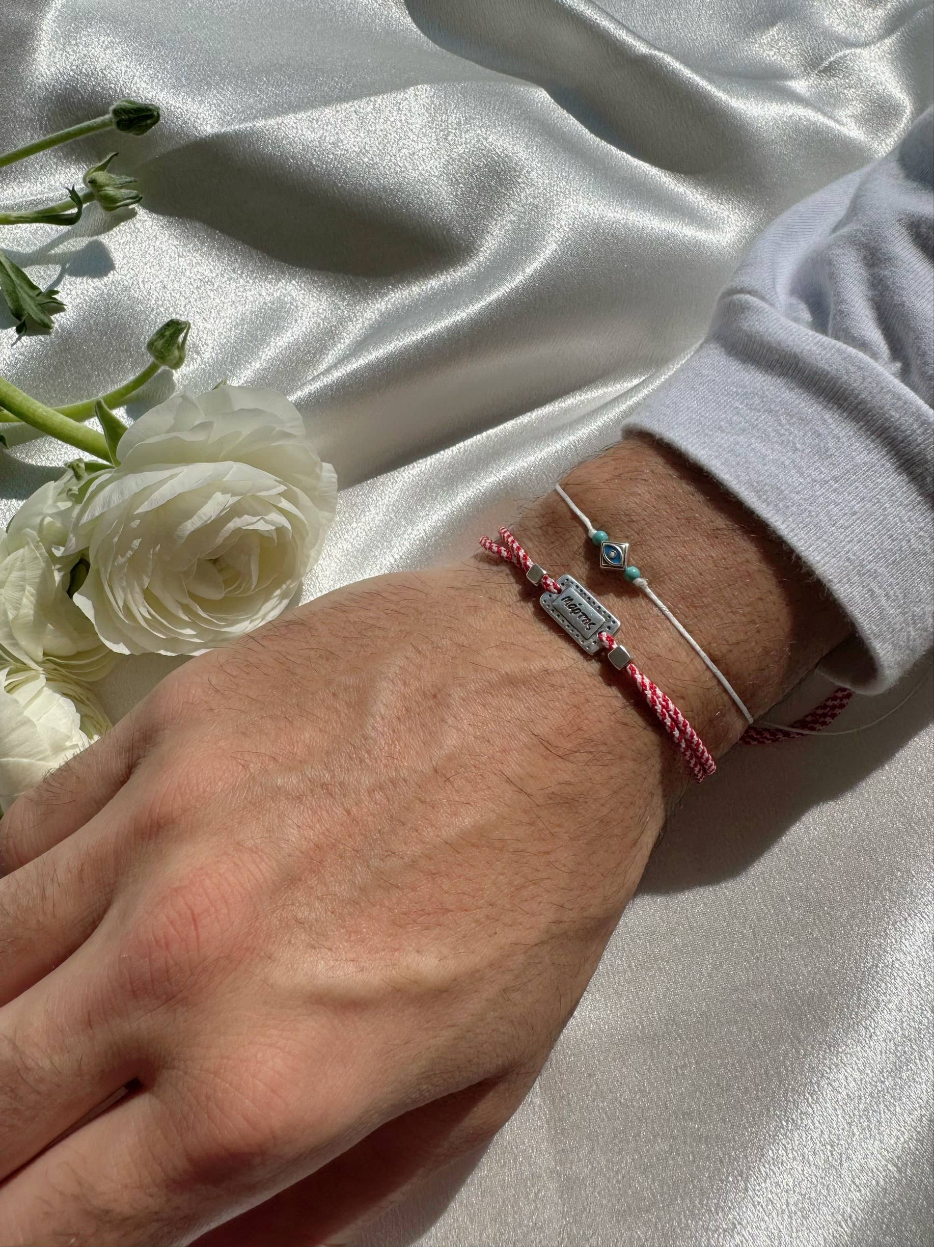 Christina Christi - Wholesale Jewelry - Men's - Mens Bracelets Spring, Handmade March Bracelets Men, Martis6