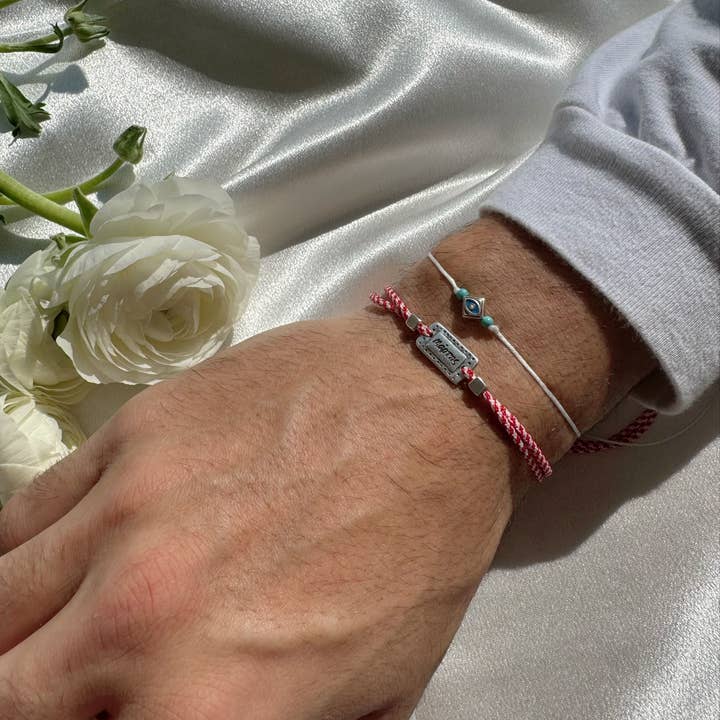 Christina Christi - Wholesale Jewelry - Men's - Mens Bracelets Spring, Handmade March Bracelets Men, Martis6