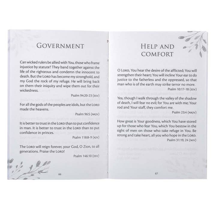 Christian Art Gifts - Wholesale Book - Adult - Gift Book Psalms for Joyful Living Softcover