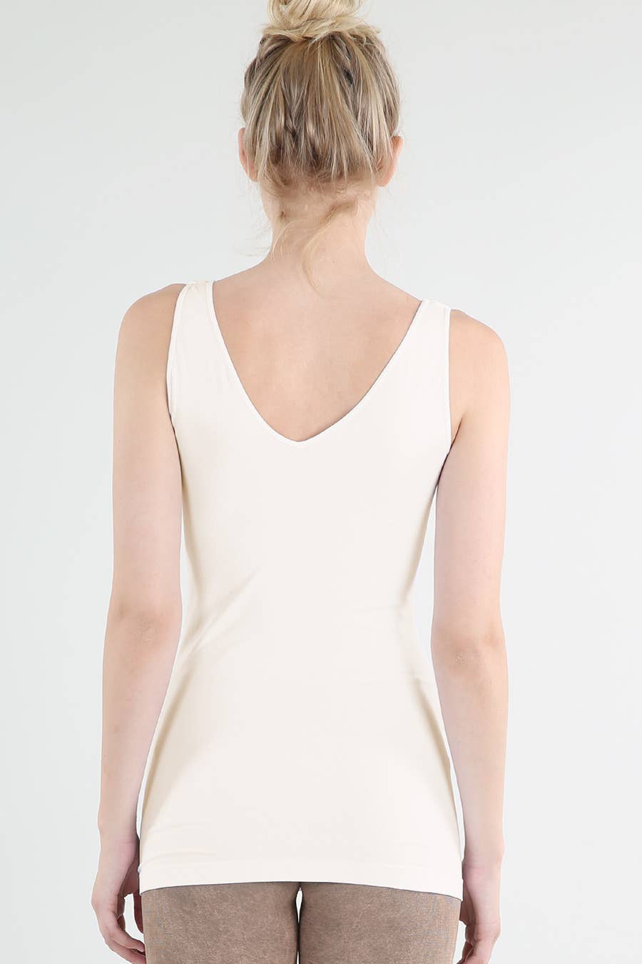 NIKIBIKI - Vendita all'ingrosso Canotta - Donna - Canottiera reversibile NS718029