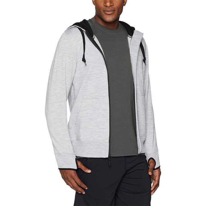 Minus33 Merino Wool - Wholesale Hoodie - Men's - Men's Brushed Merino Wool Full-Zip Hoodie - Heavyweight7