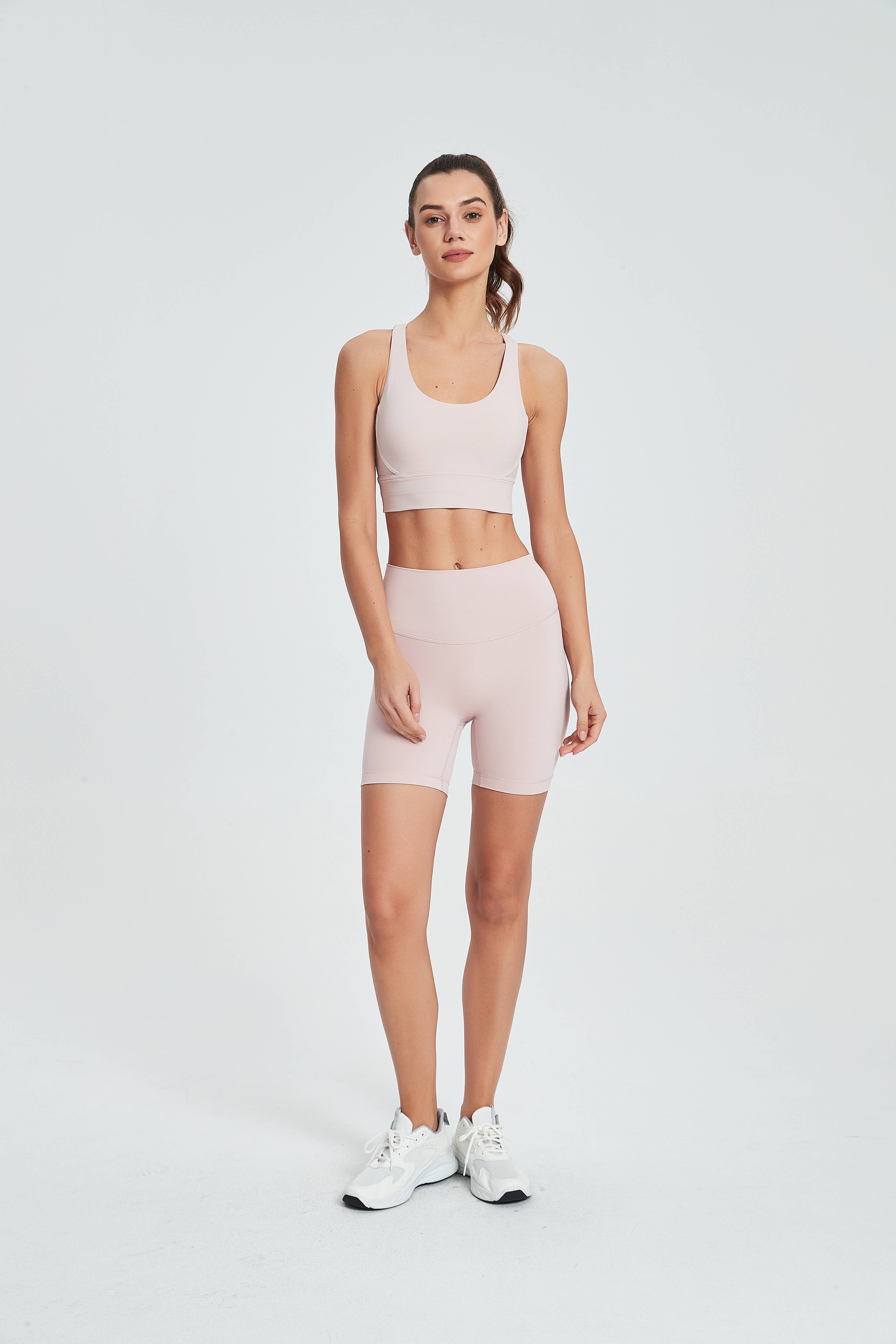 91thelabel - Wholesale Athletic Shorts - Women's - Luna High Waist Mid-Thigh Biker Short46