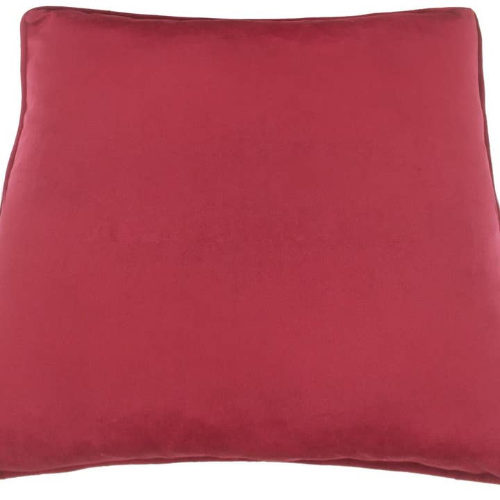Shabby Chic Nadi Italian Velvet Handmade Pillow for wholesale by Arshs Fine Rugs