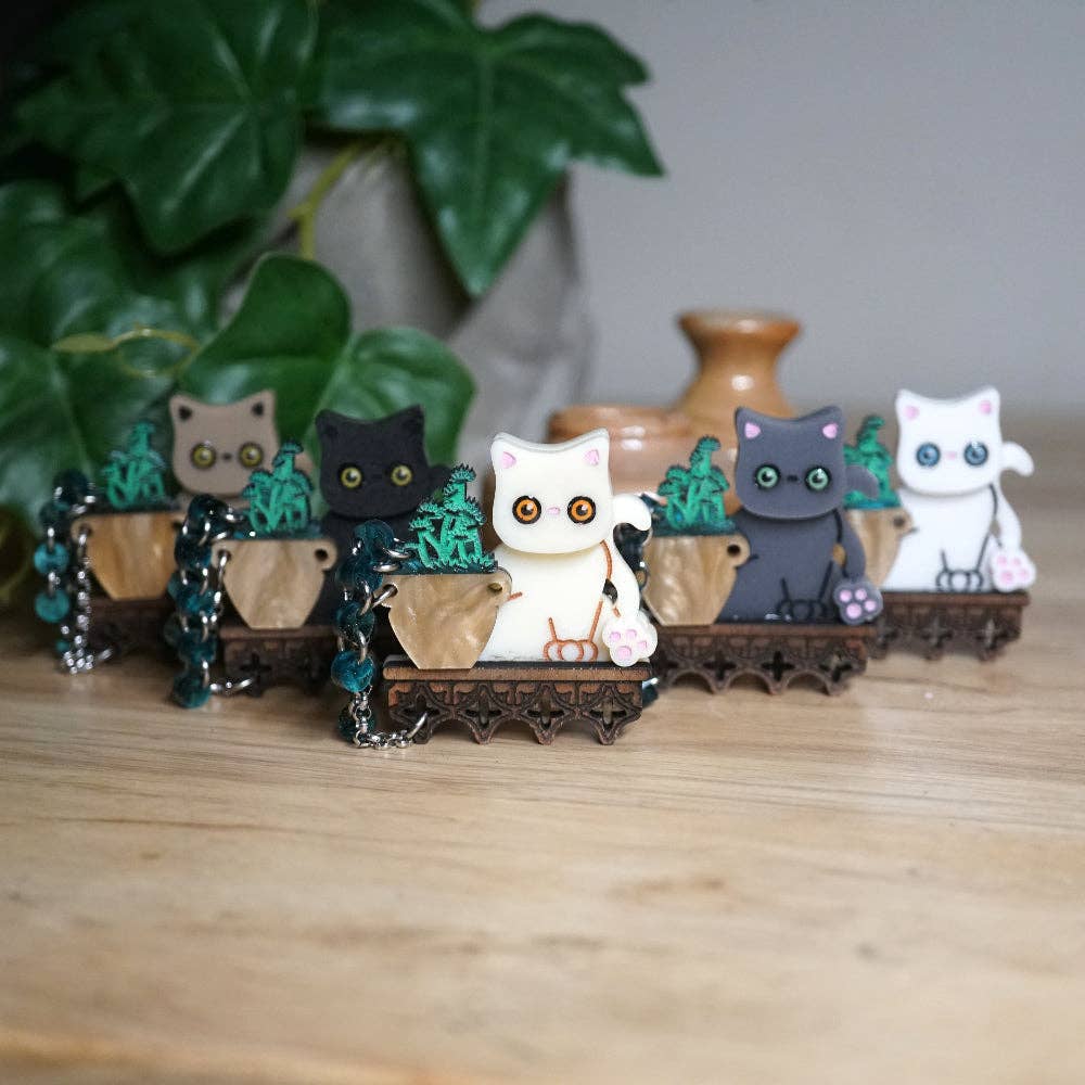 Lost Kiwi Designs – wholesale Brosch – Little Rascal brosch11