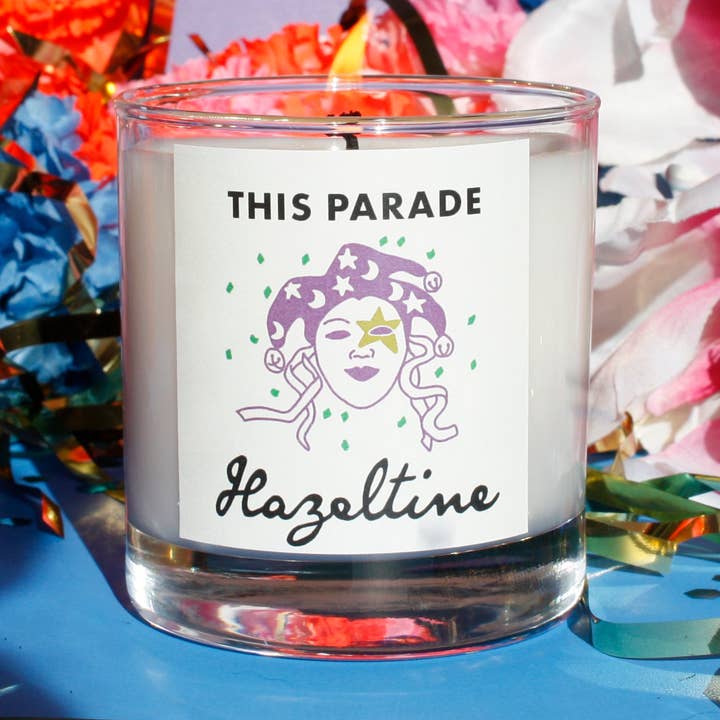 Hazeltine Scent Company - Wholesale Jar/Filled Candle - THIS PARADE0