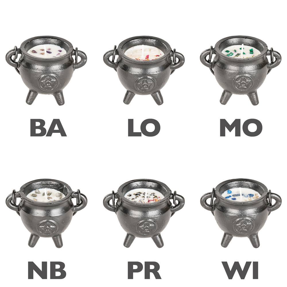 Benjamin International - Wholesale Jar/Filled Candle - CAULDRON CANDLES3