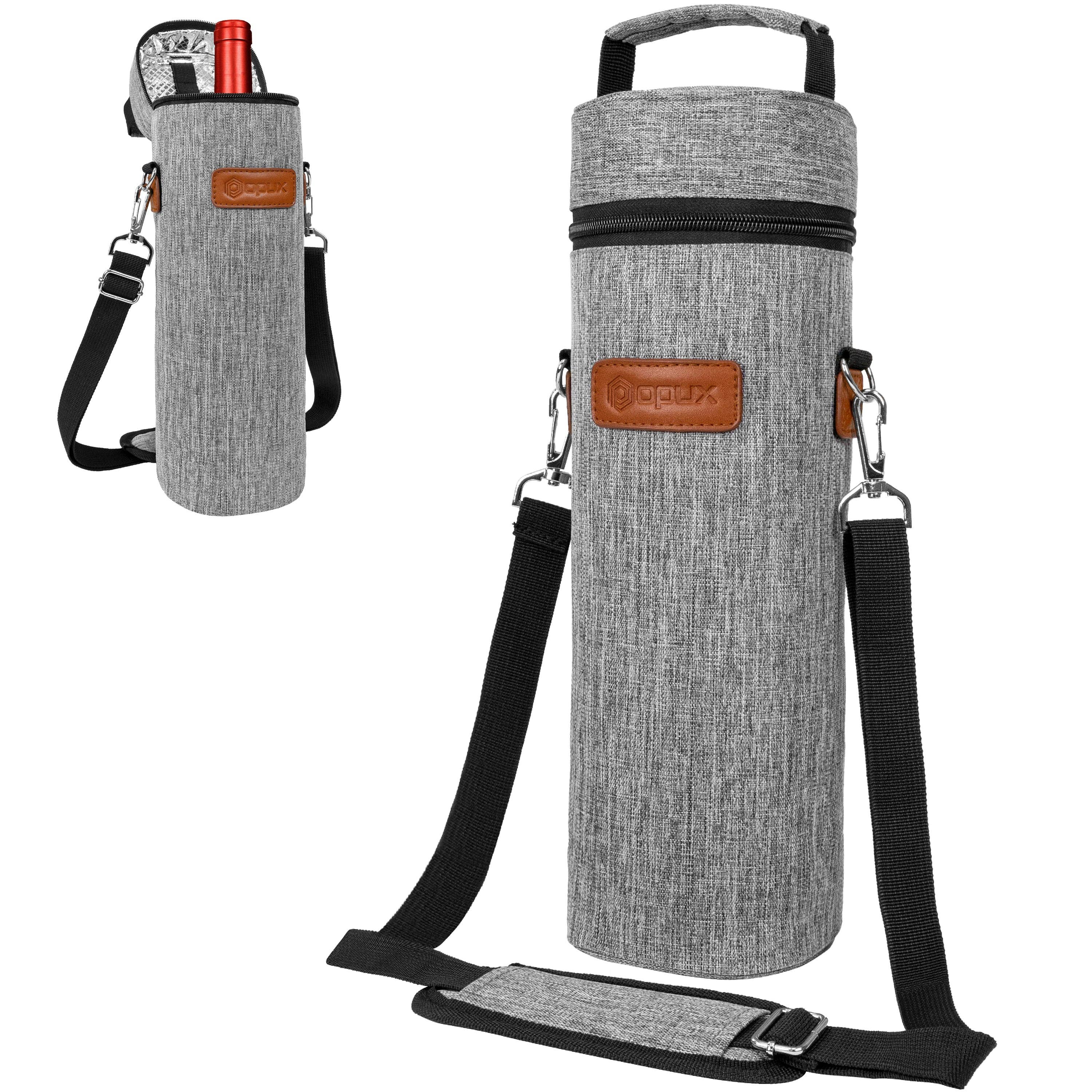 OPUX - Wholesale Wine Tote - 1 Bottle Wine Carrier Bag23