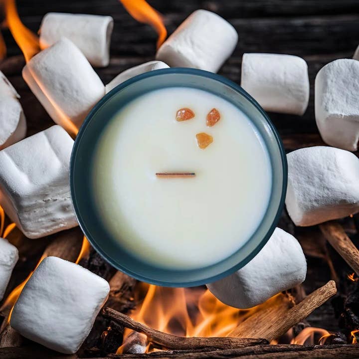 Geroosterde Marshmallow / Vuurgeroosterde Vanille / Amber voor wholesale door The Original Good Company