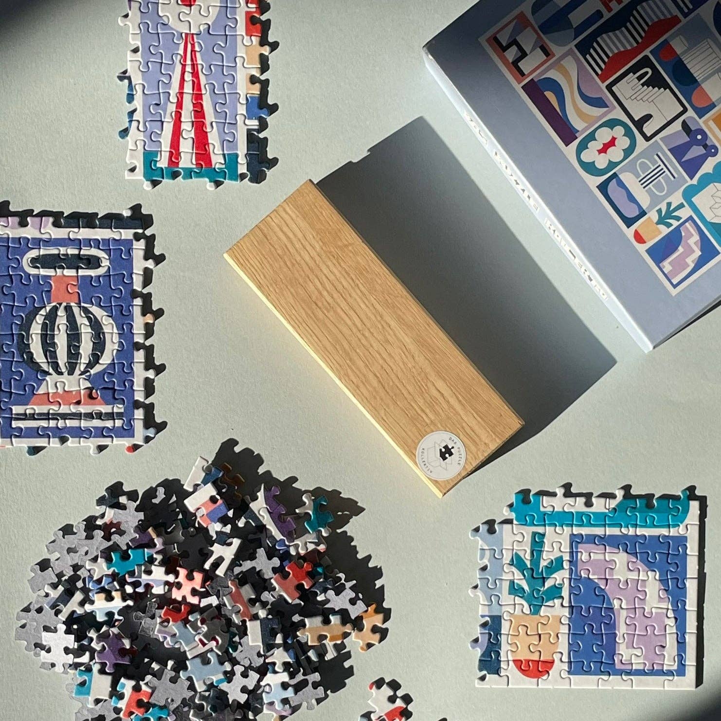 Das Puzzle Kollektiv - Wholesale Puzzle - Adult - Puzzle box holder4