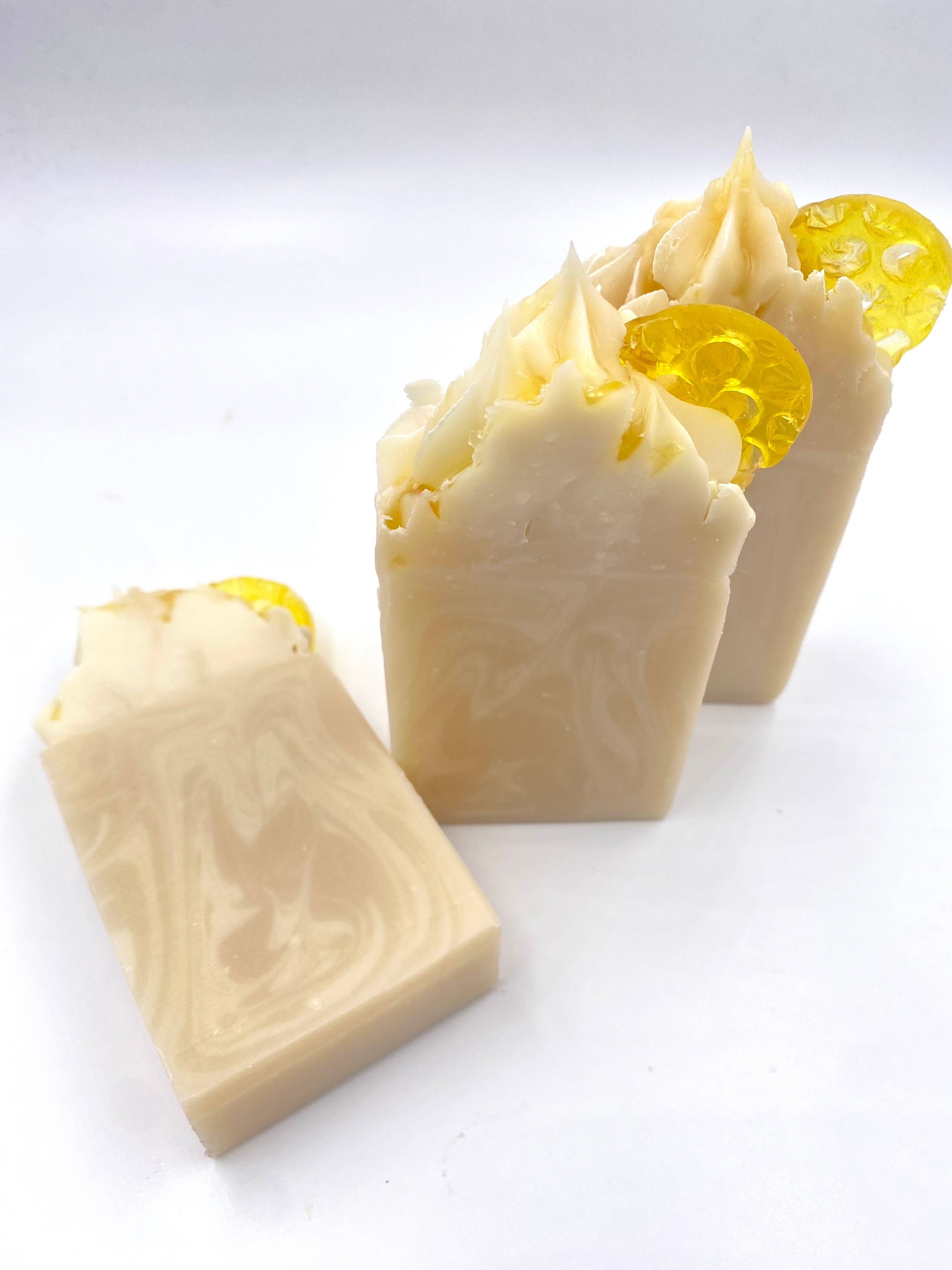 Inspiration Soap Co. - Wholesale Bar Soap - Oatmeal, Milk & Honey Soap | Canadian Handmade Soap3