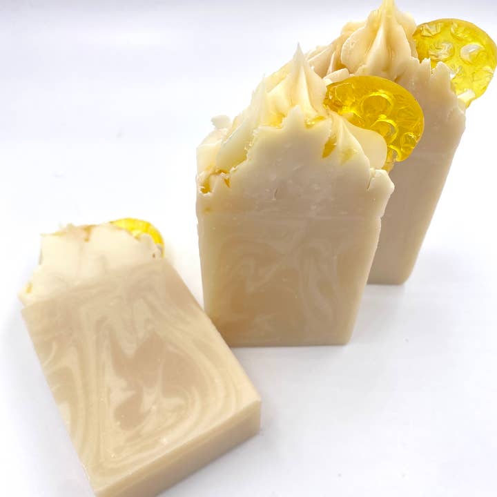 Inspiration Soap Co. - Wholesale Bar Soap - Oatmeal, Milk & Honey Soap | Canadian Handmade Soap3