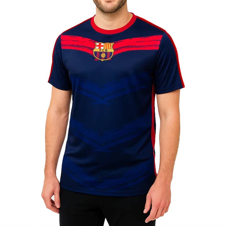 FC Barcelona Game Day Shirt - FCB66PF for wholesale by Icon Sports