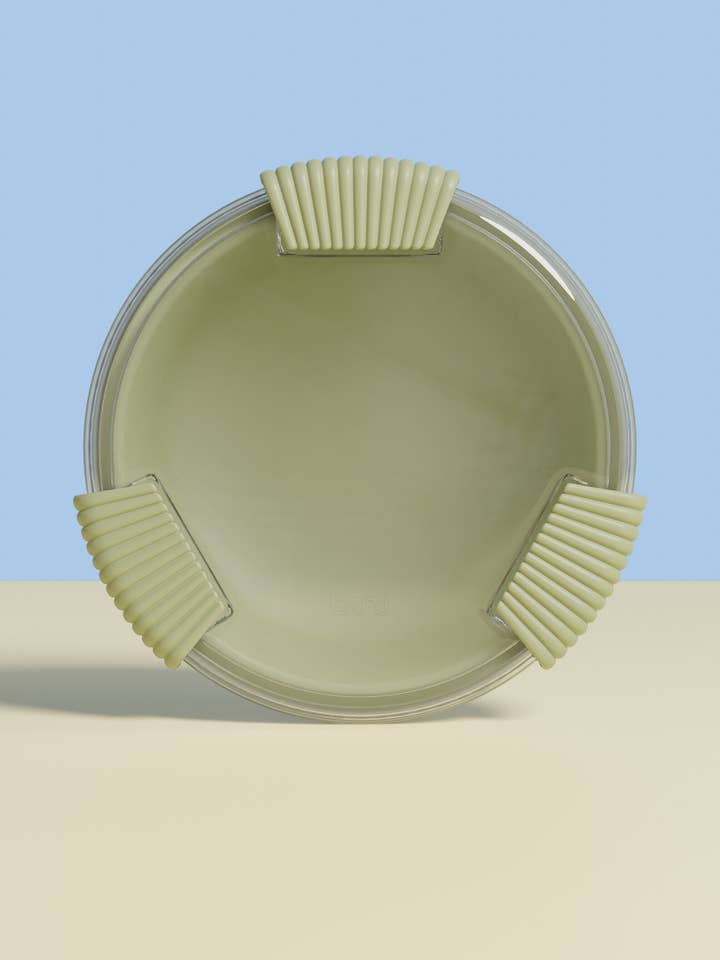 Binibox verde oliva - Fiambrera de material bio-basado para venta al por mayor de Bini