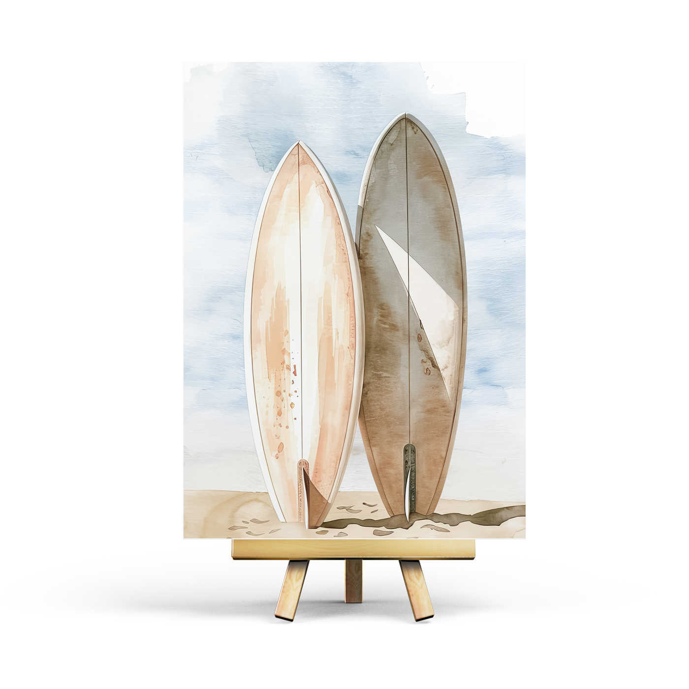 Penpaling Paula - Wholesale Postcard - Surfboards - Postcard0